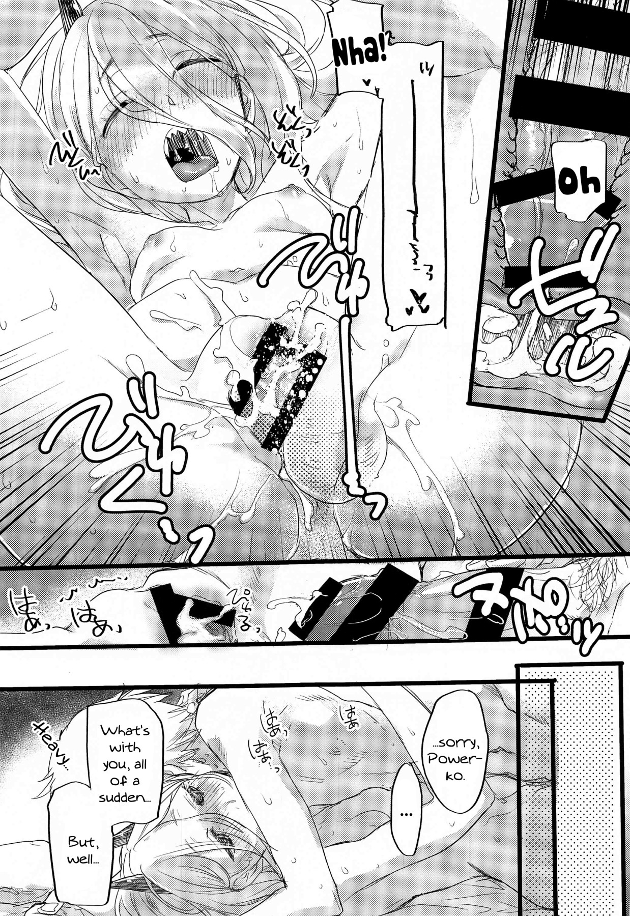 Hentai Manga Comic-Like a Cats-v22m-Read-14